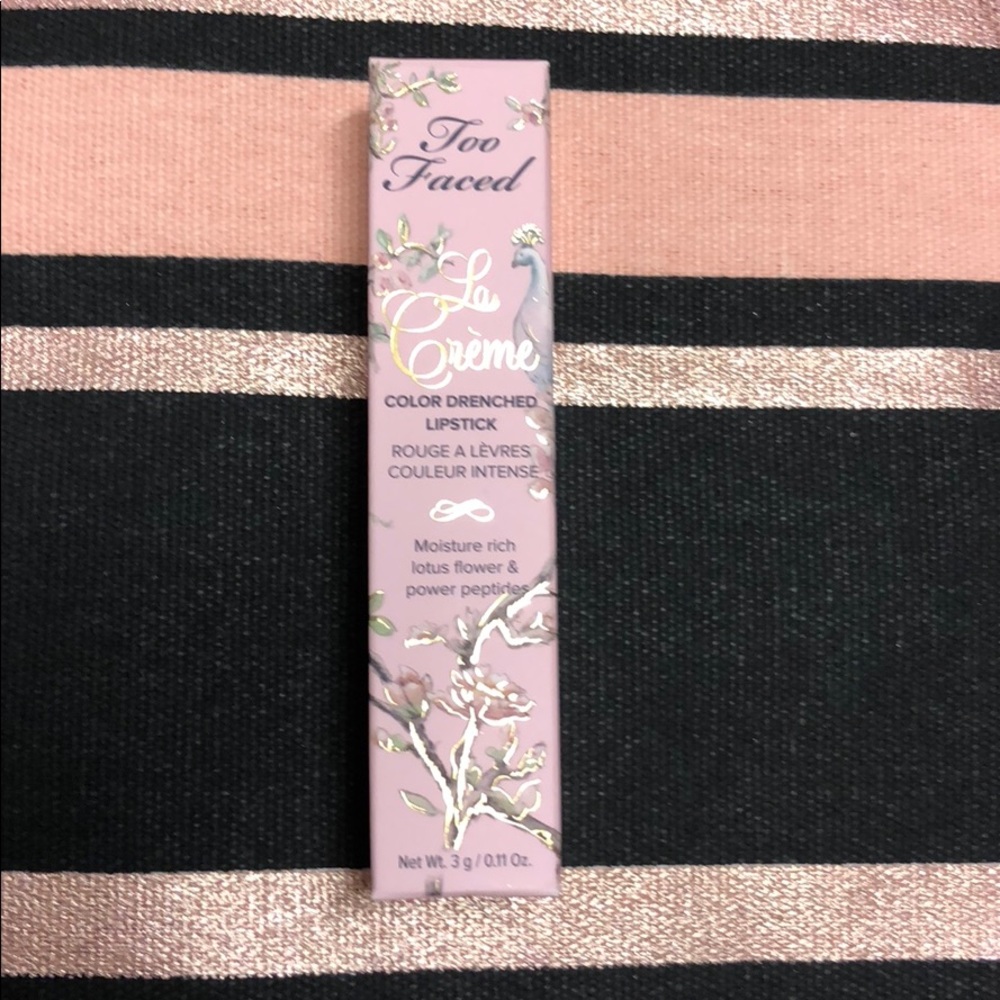 Too Faced Lipstick